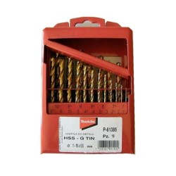 TITANIUM DRILL BIT SET...