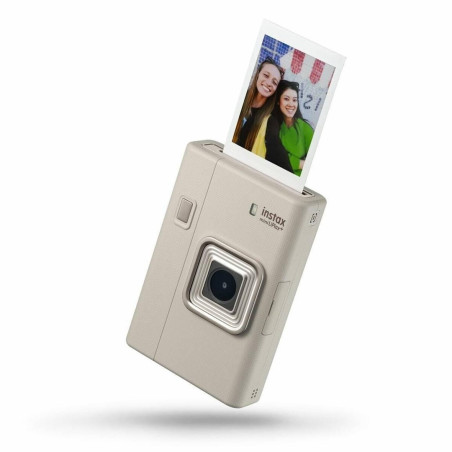 Fujifilm Instax mini LiPlay+ - Sand Beige 1/5" 2560 x 1920 pixels 62 x 46 mm CMOS Beige, Sand