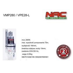 NAC DIAPHRAGM PUMP...