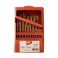 TITANIUM DRILL BIT SET...