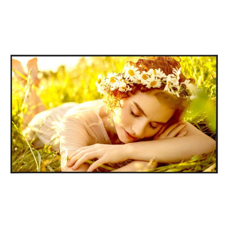 LG 50UL5Q-E Signage Display Digital signage flat panel 127 cm (50") LED Wi-Fi 500 cd/m² 4K Ultra HD Black WebOS 24/7