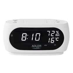 Adler AD 1186W alarm clock...