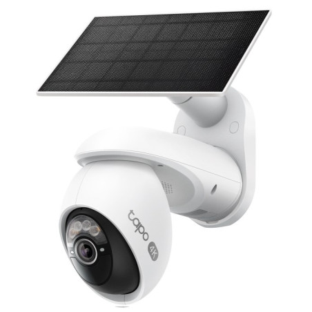 TP-Link Tapo Solar-Powered Pan/Tilt Security Camera Kit