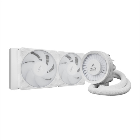 ARCTIC Liquid Freezer III Pro 240 A-RGB - Multi Compatible All-in-One CPU Water Cooler with A-RGB White