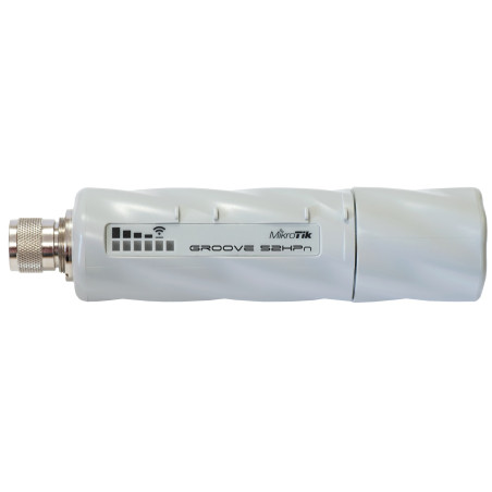 Mikrotik GrooveA 52HPn 150 Mbit/s Grey Power over Ethernet (PoE)