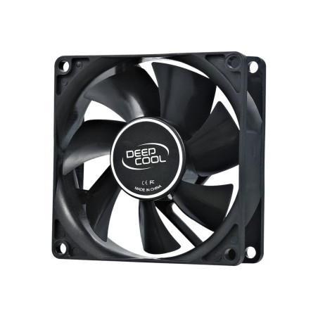 80mm case ventilation fan, 2 Pin; hydro bearing, | Deepcool