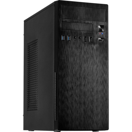 Inter-Tech IT-2812 Business Midi Tower Black