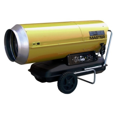 MASTER B230 OIL HEATER WITHOUT FLUE GAS 65KW