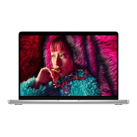 Apple MacBook | Pro | Silver | 16 " | 3456 x 2234 pixels | Apple M4 Pro | 24 GB | Solid-state drive capacity 512 GB | Apple M4 Pro chip 14-core CPU/20-core GPU | macOS | 802.11ax | Bluetooth version 5.3 | Keyboard language English | Keyboard backlit | Warranty 12 month(s)