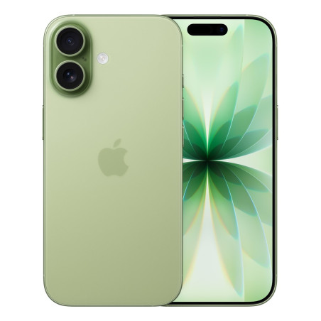 Apple iPhone 17 16 cm (6.3") Dual SIM iOS 26 5G USB Type-C 256 GB Sage