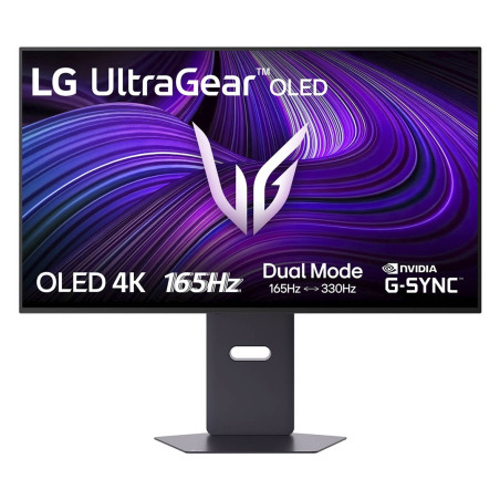 LG 32GX850A-B computer monitor 81.3 cm (32") 3840 x 2160 pixels 4K Ultra HD OLED Black