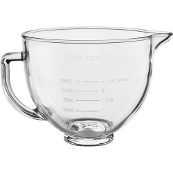 Glass Bowl Kitchenaid...