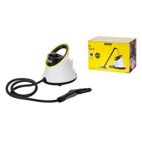 Kärcher SC 2 Deluxe 1 L 1500 W Black, White