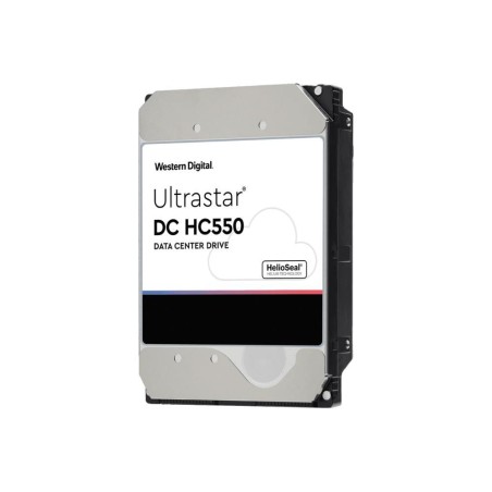 HDD|WESTERN DIGITAL ULTRASTAR|Ultrastar DC HC550|WUH721816AL5204|16TB|SAS|7200 rpm|3,5"|MTBF 2500000 hours|0F38357