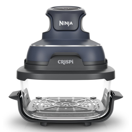 Ninja CRISPi Single 3.8 L 1700 W Hot air fryer Blue, Grey, Transparent