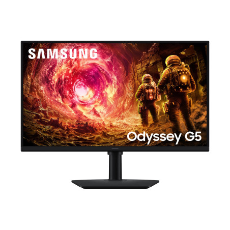Samsung G50F computer monitor 68.6 cm (27") 2560 x 1440 pixels Quad HD LCD Black