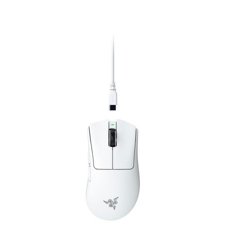 Razer DeathAdder V4 Pro mouse Gaming Right-hand RF Wireless + USB Type-A Optical 45000 DPI