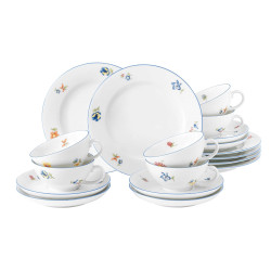 Tea set for 6 people...