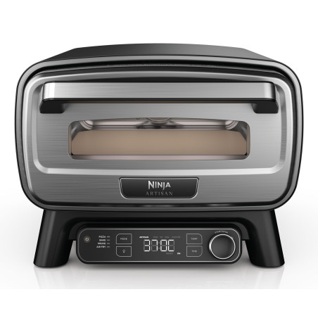 Ninja MO201EU pizza maker/oven 1 pizza(s) 1760 W Stainless steel, Steel