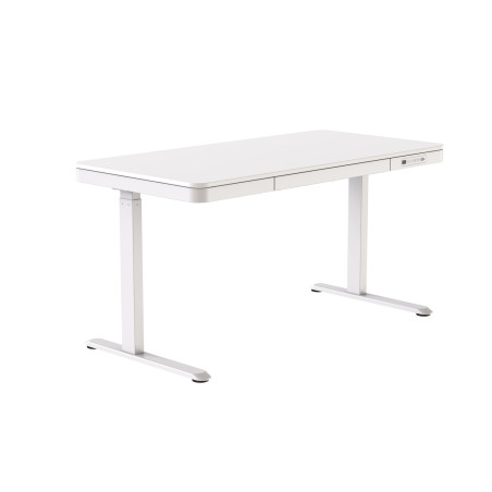 Activejet Desk with electric height adjustment 140x70 ET119W-C white