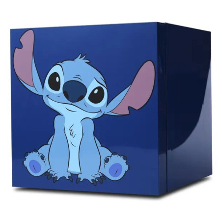 Ukonic Lilo & Stitch fridge Freestanding 4 L Blue