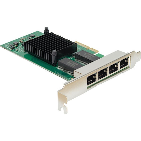 Inter-Tech ST-7238 Internal Ethernet 1000 Mbit/s