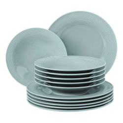 Table set for 6 people...