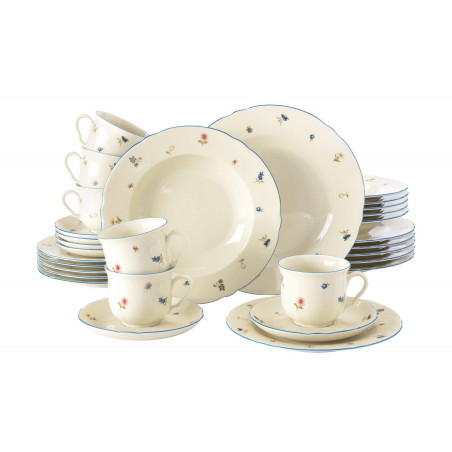 SELTMANN MARIE-LUISE STREUBLUME set for 6 people