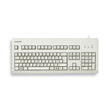 Keyboard CHERRY TAS G80-3000 Wired DE, gray