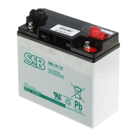 Battery 12V/18Ah SBL/SSB