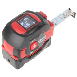Laser distance meter + tape...