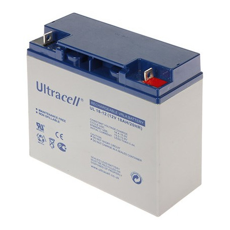 Battery Ultracell 12V/18AH UL