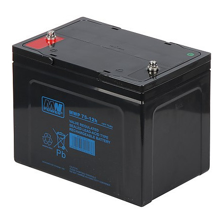 Battery 12V/75Ah