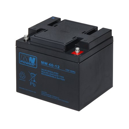Mw Power Battery 12V/40AH