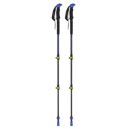 VIKING CARBO LITE TREKKING POLES BLACK/LIME