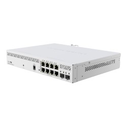 Switch|MIKROTIK|8x10Base-T...