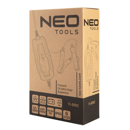 NEO tools 11-890 battery charger