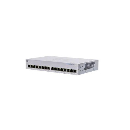 Cisco CBS110 Unmanaged L2 Gigabit Ethernet (10/100/1000) 1U Grey