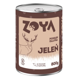 ZOYA Deer - wet dog food -...
