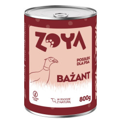 ZOYA Pheasant - wet dog...