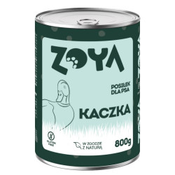 ZOYA Duck - wet dog food -...