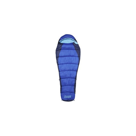 Coleman Fision 100 Sleeping Bag - blue/black