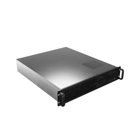 Module server case Lanberg SC01-5202-12B Rack (2U)