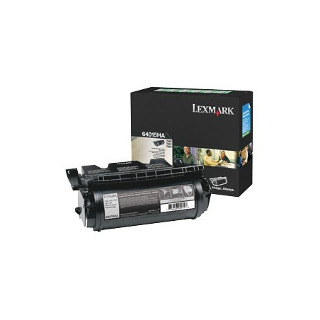 Lexmark 64016HE toner cartridge 1 pc(s) Original Black