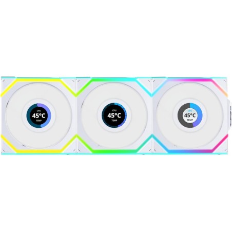 CASE FAN 120MM/G99.12SLLCD1W3W.00 LIAN LI