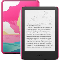Kindle e-book reader...