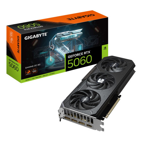 GIGABYTE GeForce RTX 5060 GAMING OC 8G Graphics Card