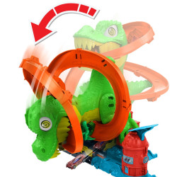 Hot Wheels City T-Rex Blaze...