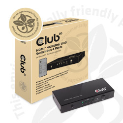 CLUB3D HDMI™ 2.0 UHD 4K60Hz...