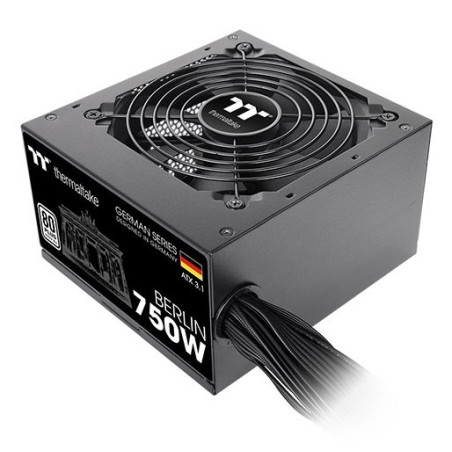 Thermaltake Berlin power supply unit 750 W 24-pin ATX ATX Black